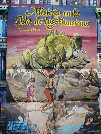 Cine: MISTERIO EN LA ISLA DE LOS MONSTRUOS - Foto 1