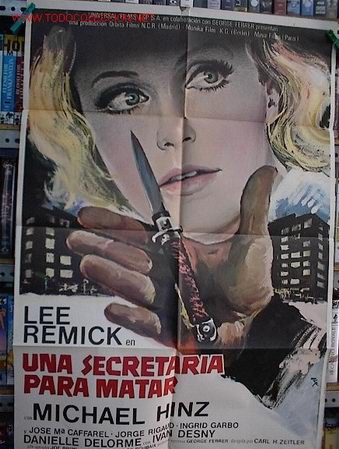 Cine: UNA SECRETARIA PARA MATAR - Foto 1