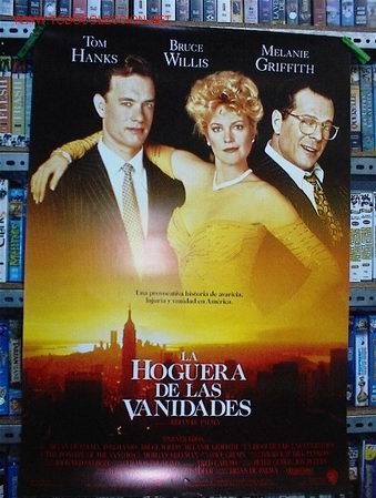 Cine: LA HOGUERA DE LAS VANIDADES - Foto 1
