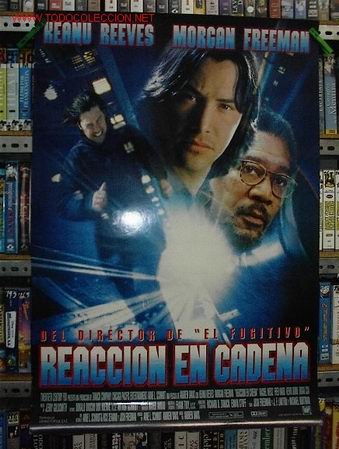 Cine: REACION EN CADENA - Foto 1