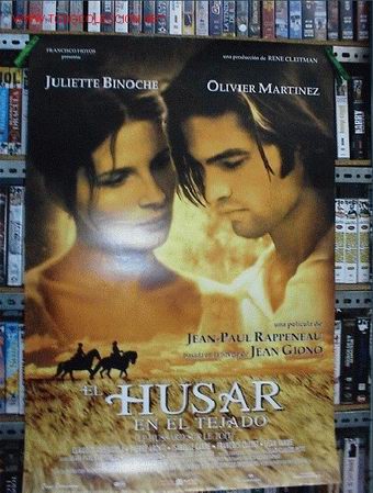 Cine: EL HUSAR EN EL TEJADO - Foto 1