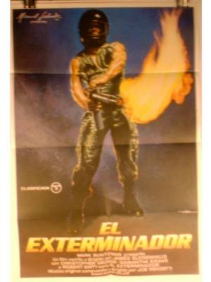 Cine: CARTEL EL EXTERMINADOR - Foto 1