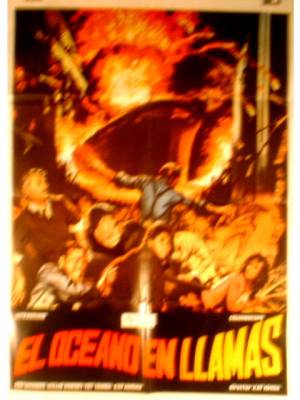 Cine: CARTEL EL OCEANO EN LLAMAS - Foto 1