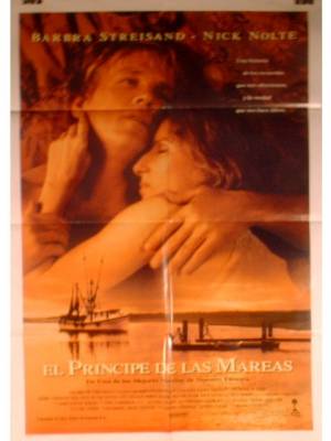 Cine: CARTEL EL PRINCIPE DE LAS MAREAS - Foto 1