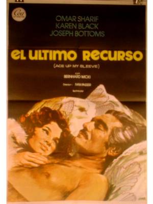 Cine: CARTEL EL ULTIMO RECURSO - Foto 1