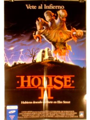 Cine: CARTEL HOUSE III DE TERROR - Foto 1