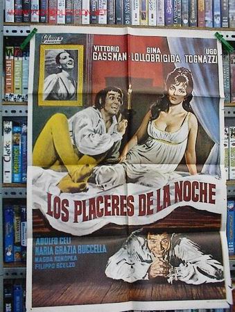 Cine: LOS PLACERES DE LA NOCHE - Foto 1