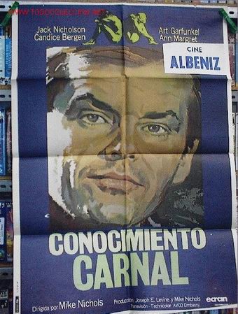 Cine: CONOCIMIENTO CARNAL - Foto 1