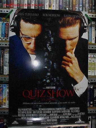 Cine: QUIZ SHOW POSTER ORIGINAL - Foto 1