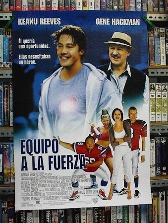 Cine: EQUIPO A LA FUERZA - Foto 1