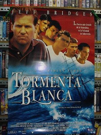 Cine: TORMENTA BLANCA - Foto 1