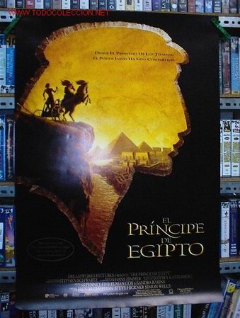 Cine: EL PRINCIPE DE EGIPTO - Foto 1