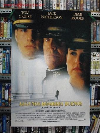 Cine: ALGUNOS HOMBRES BUENOS - Foto 1
