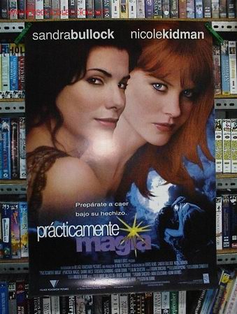 Cine: PRACTICAMENTE MAGIA - Foto 1
