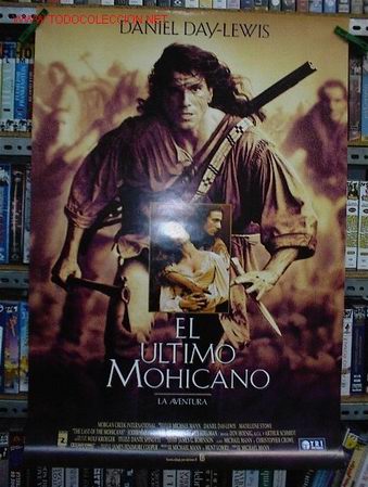 Cine: EL ULTIMO MOHICANO - Foto 1