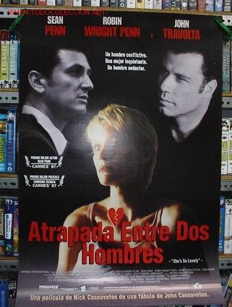 Cine: ATRAPADA ENTRE DOS HOMBRES - Foto 1
