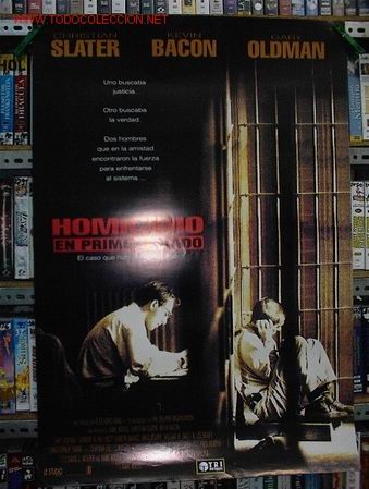 Cine: HOMICIDIO EN PRIMER GRADO - Foto 1