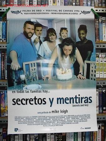 Cine: SECRETOS Y MENTIRAS - Foto 1