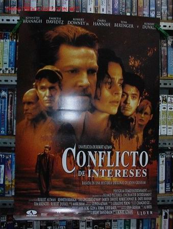 Cine: CONFLICTO DE INTERESES - Foto 1