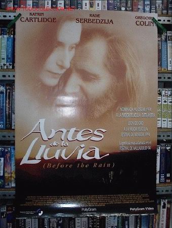Cine: ANTES DE LA LLUVIA - Foto 1
