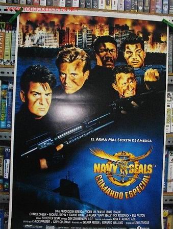 Cine: NAVY SEALS     COMANDO ESPECIAL - Foto 1