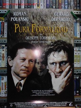 Cine: PURA FORMALIDAD - Foto 1