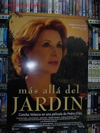 Cine: MAS ALLA DEL JARDIN - Foto 1