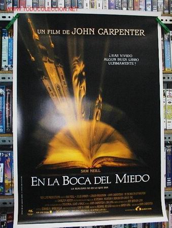 Cine: EN LA BOCA DEL MIEDO - Foto 1