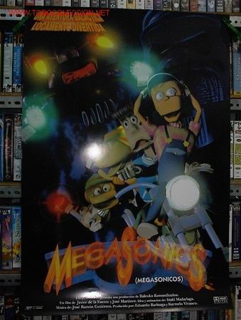 Cine: MEGASONICOS - Foto 1