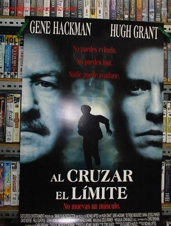 Cine: AL CRUZAR EL LIMITE - Foto 1