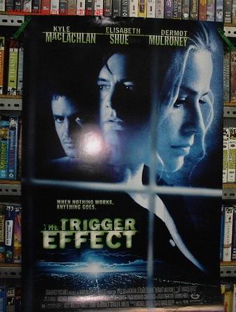 Cine: THE TRIGGER  EFFECT - Foto 1