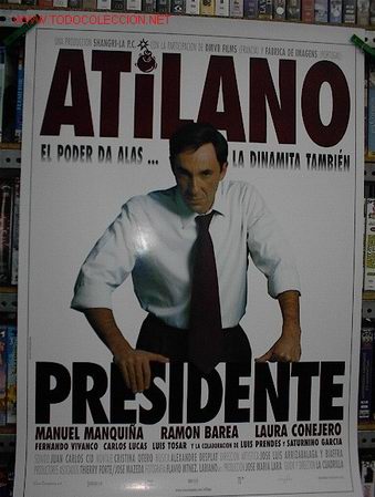 Cine: ATILANO PRESIDENTE - Foto 1