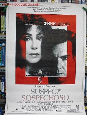 Cine: SOSPECHOSO - Foto 1
