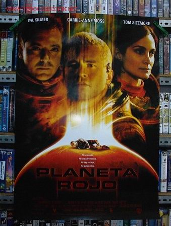 Cine: PLANETA ROJO - Foto 1