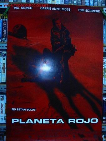Cine: PLANETA ROJO - Foto 1