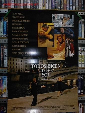 Cine: TODOS DICEN  I LOVE YOU