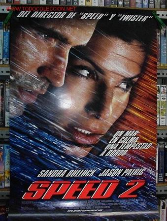 Cine: SPEED 2 - Foto 1