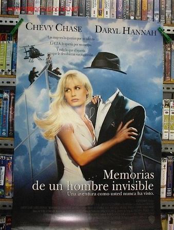 Cinema: MEMORIAS DE UN HOMBRE INVISIBLE