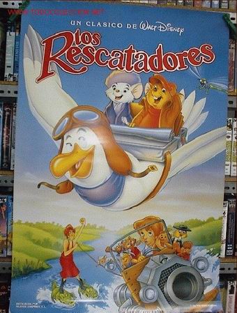 Cine: LOS RESCATADORES - Foto 1