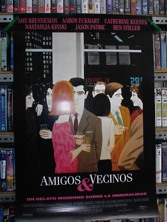 Cine: AMIGOS Y VECINOS - Foto 1