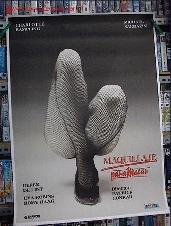 Cine: MAQUILLAJE PARA MATAR - Foto 1