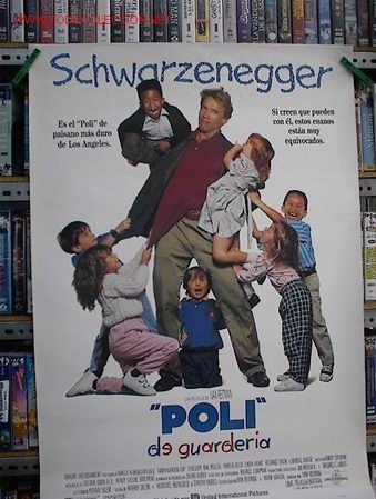 Cine: POLI DE GUARDERIA - Foto 1