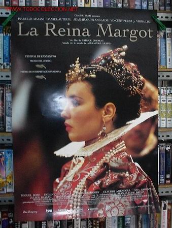 Cine: LA REINA MARGOT - Foto 1