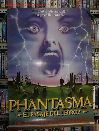 Cine: PHANTASMA  EL PASAJE DEL TERROR - Foto 1