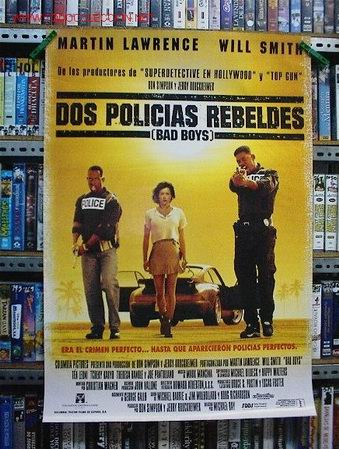 Cine: DOS POLICIAS REBELDES - Foto 1