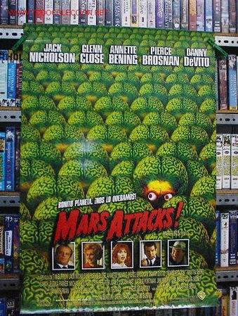 Cine: MARS ATTACKS - Foto 1