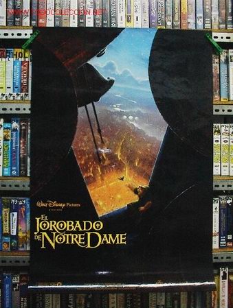 Cine: EL JOROBADO DE NOTREDAME - Foto 1