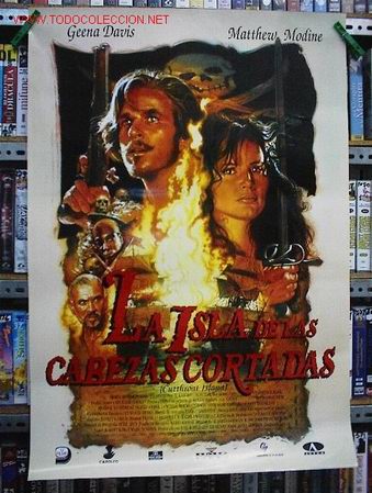 Cine: LA ISLA DE LAS CABEZAS CORTADAS - Foto 1