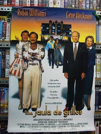 Cine: UNA JAULA DE GRILLOS - Foto 1