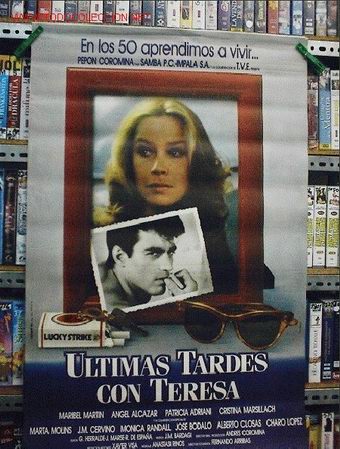 Cine: ULTIMAS TARDES CON TERESA - Foto 1